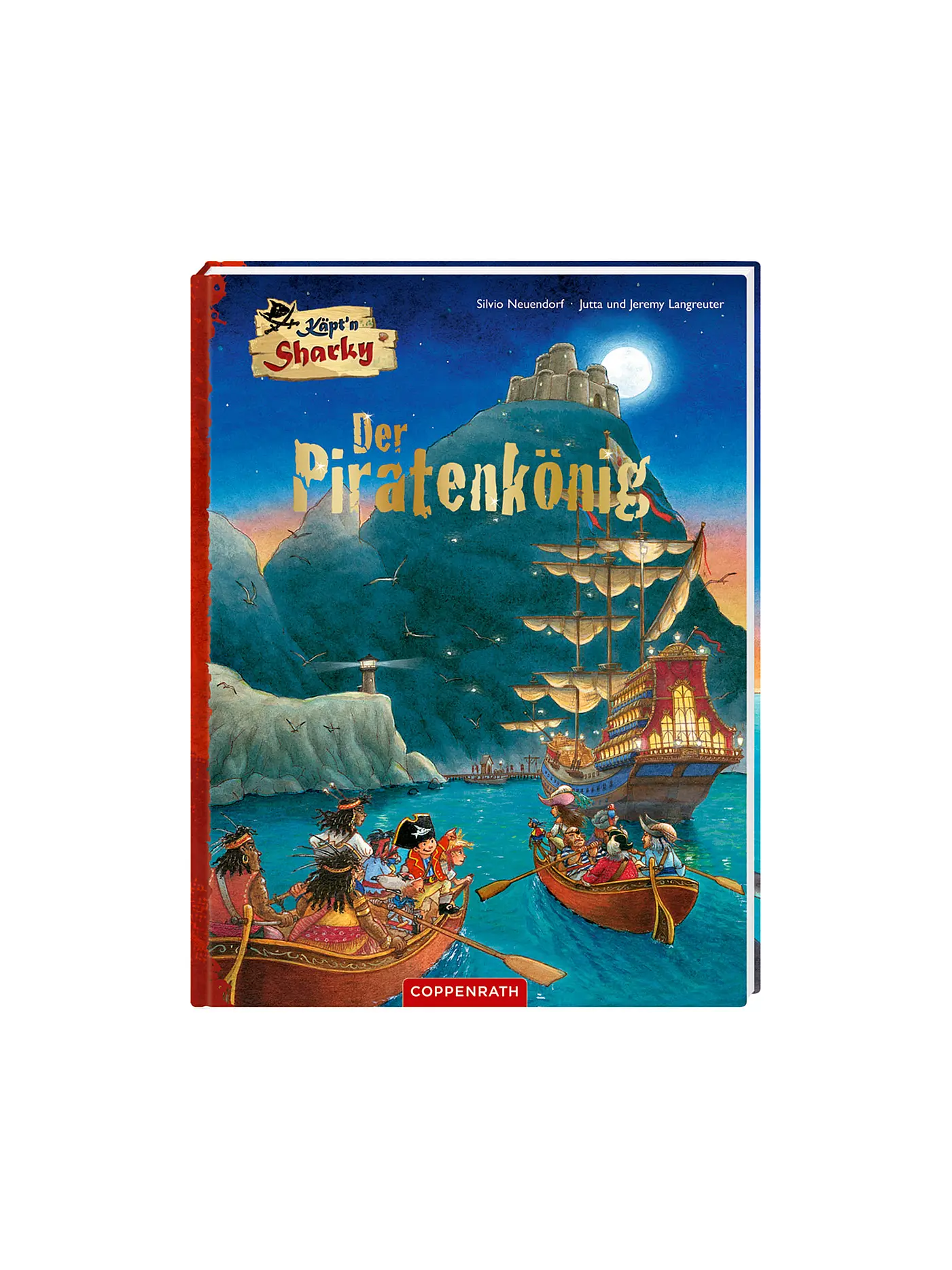 COPPENRATH VERLAG | Buch - Käpt'n Sharky - Der Piratenkönig | 